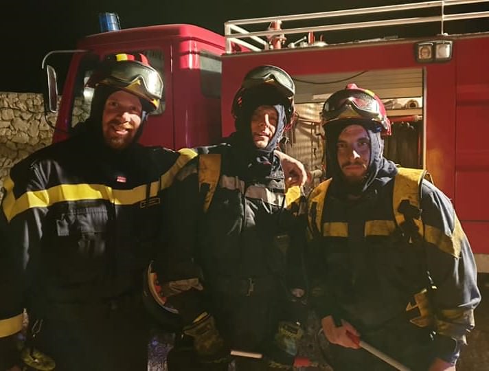 Jure Orlić: Organizacija evakuacije turista i gašenje požara bilo je na najvišoj razini