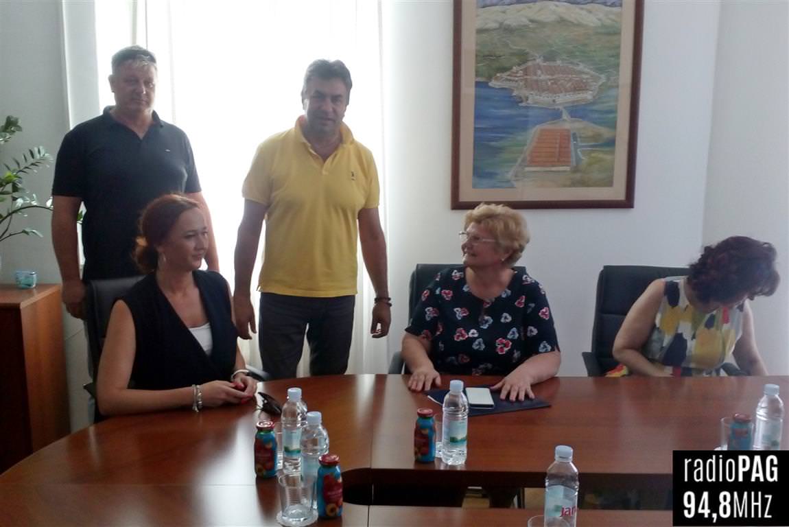 U radnoj posjeti Gradu Pagu boravila ministrica Nada Murganić