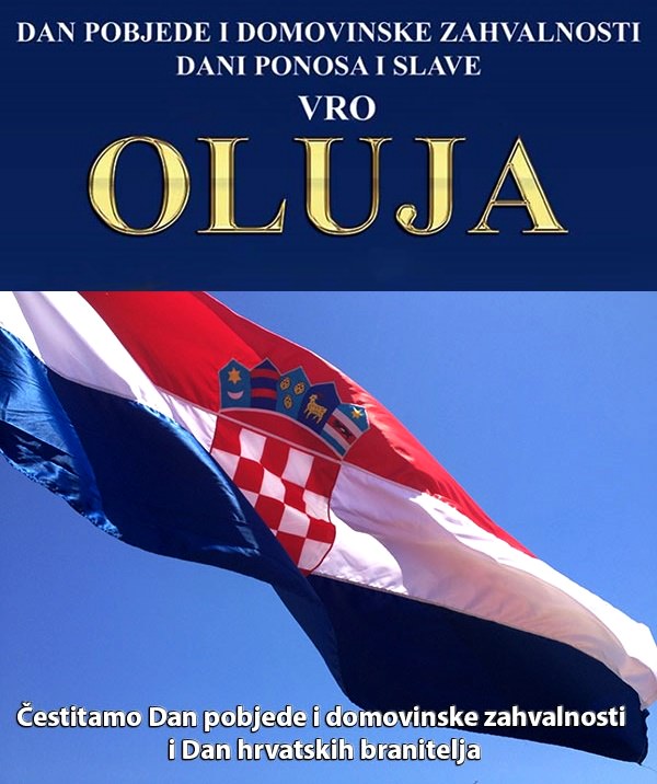 Dan pobjede i domovinske zahvalnosti i Dan hrvatskih branitelja