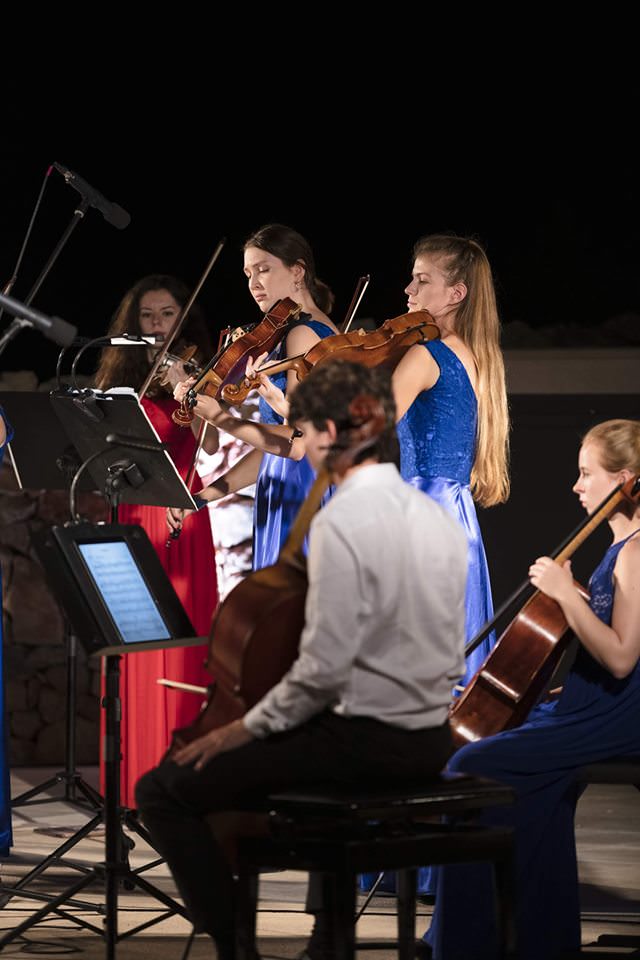 Na Olive Classic festivalu nastupili Ensemble Esperanza, Sara Domjanić i Dmytar Choni