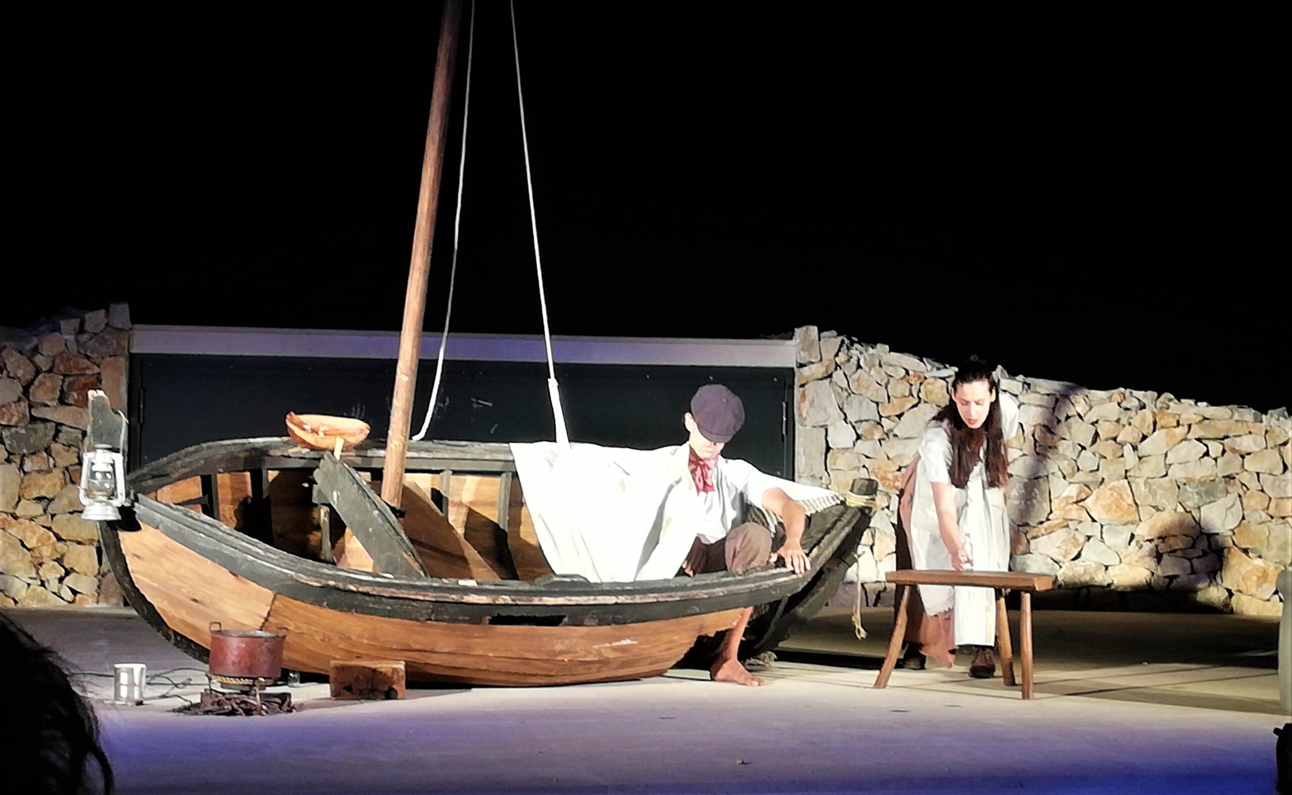 Predstavom “Roko i Cicibela” završen je Novaljski trijatar