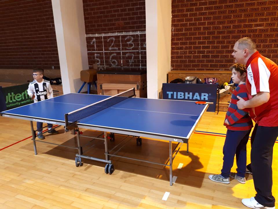 Pag, 10. kolovoza: Otvoreno međunarodno prvenstvo u stolnom tenisu