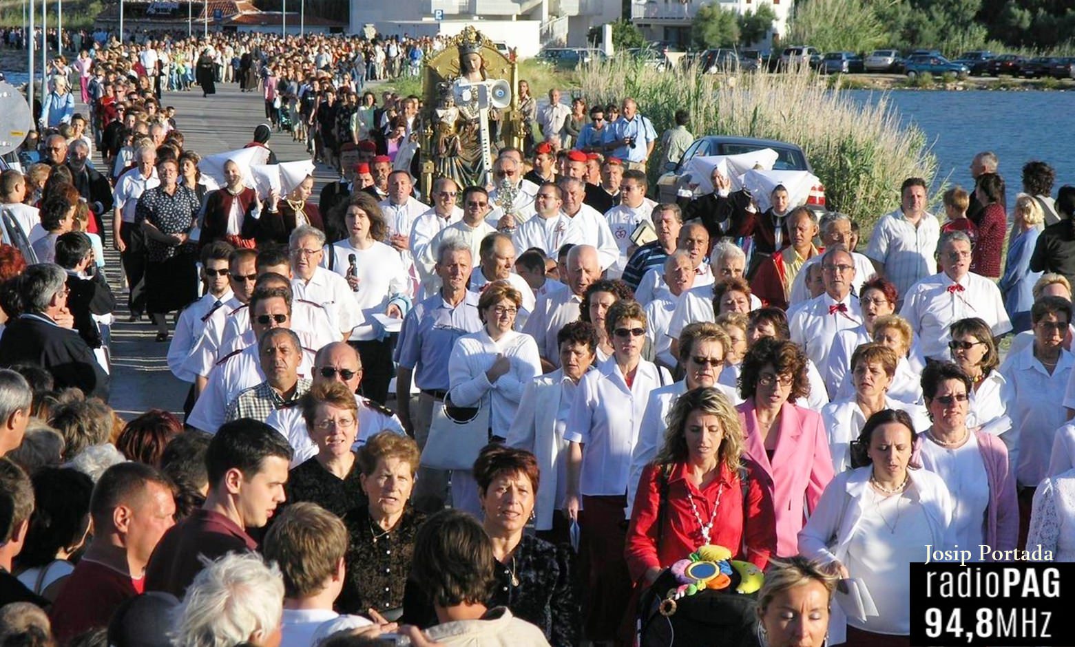 Vela Gospa u Pagu: Ove godine održat će se 164. zavjetna procesija