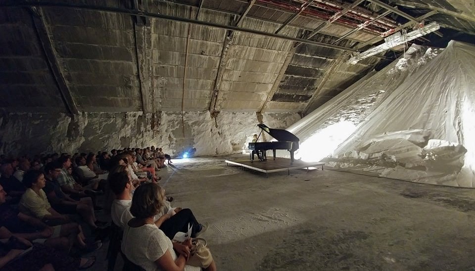 PAF: Održan koncert Lovre Pogorelića u skladištu soli