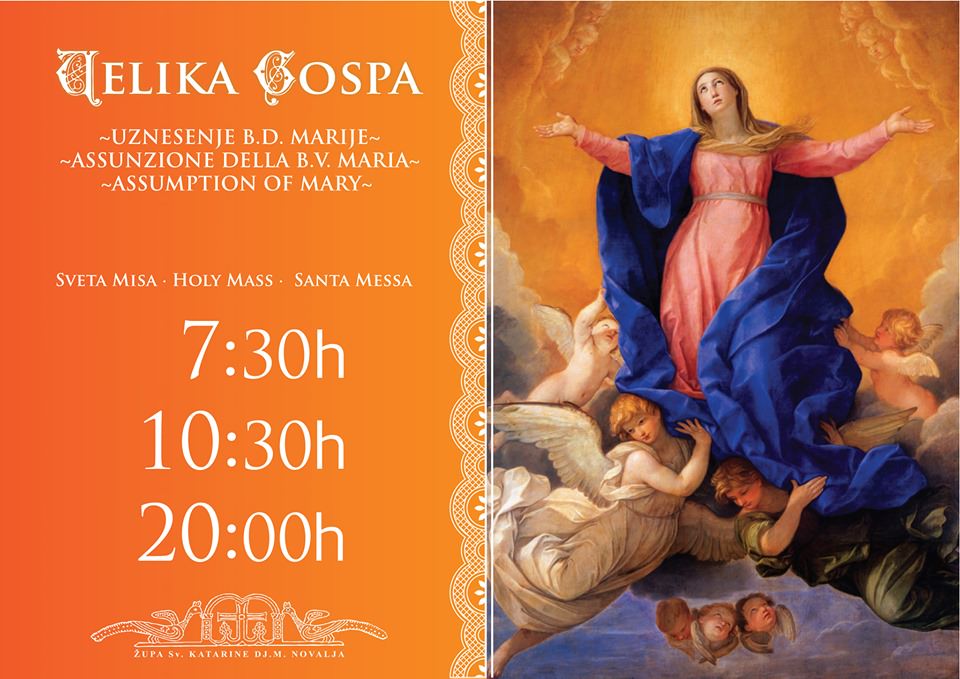 Blagdan Vele Gospe proslavit će se na cijelom otoku Pagu