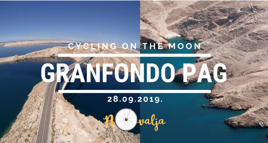 Novalja: 1. Međunarodni biciklistički maraton Granfondo Pag