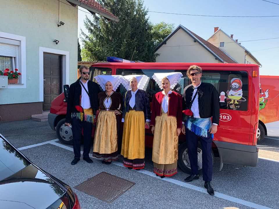 Općina Kolan gostovala je u Sloveniji u programu “Pozdrav jeseni”