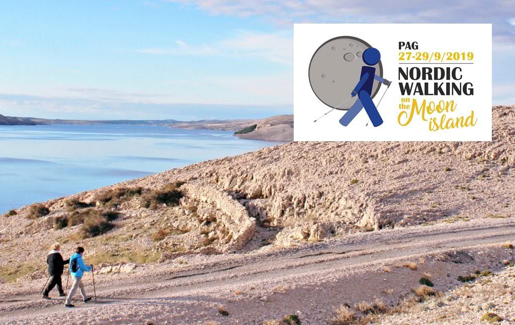 Pag, Dinjiška, Vlašići i Šimuni: Nordijsko hodanje za kraj tjedna