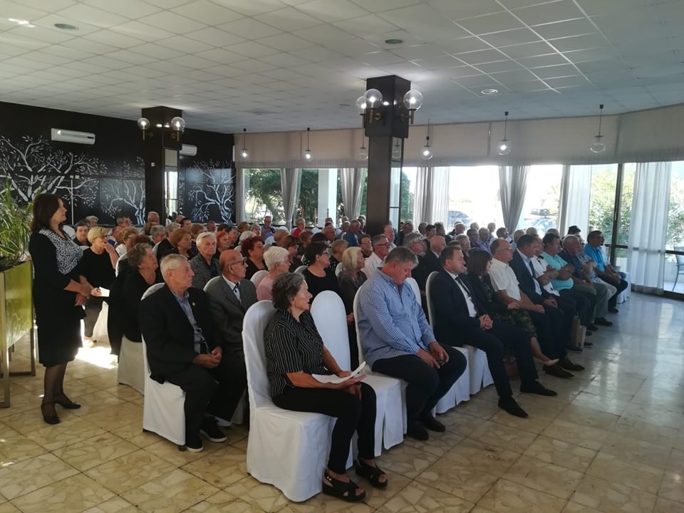 U Novalji održano druženje roditelja poginulih hrvatskih branitelja