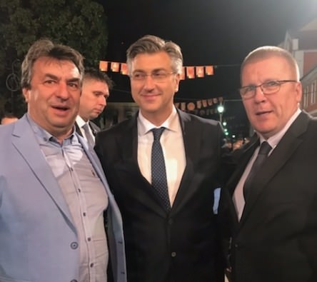 Izaslanstvo Grada Paga sudjelovalo na svečanom otvorenju 54. Vinkovačkih jeseni.