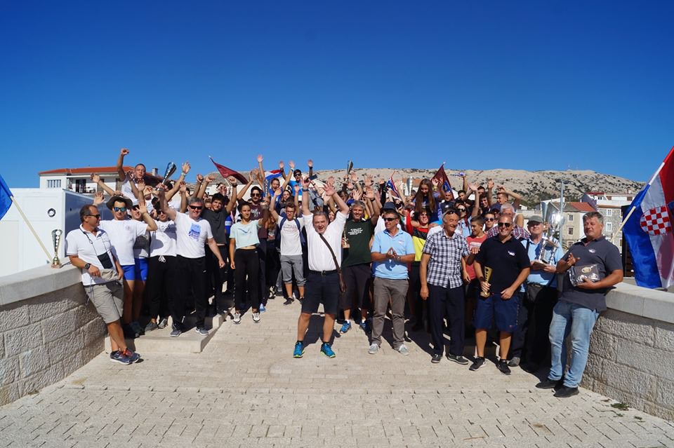 Pag: Održano 4. finale Hrvatskog veslačkog kupa