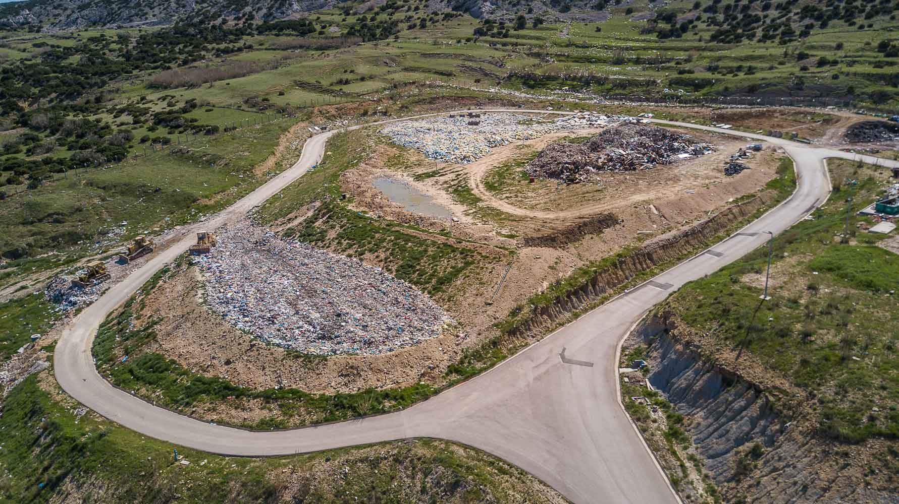 Pag: Radovi na odlagalištu otpada