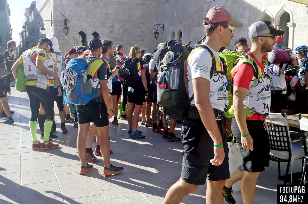 Pag: Održan start Adventure Race Hrvatska