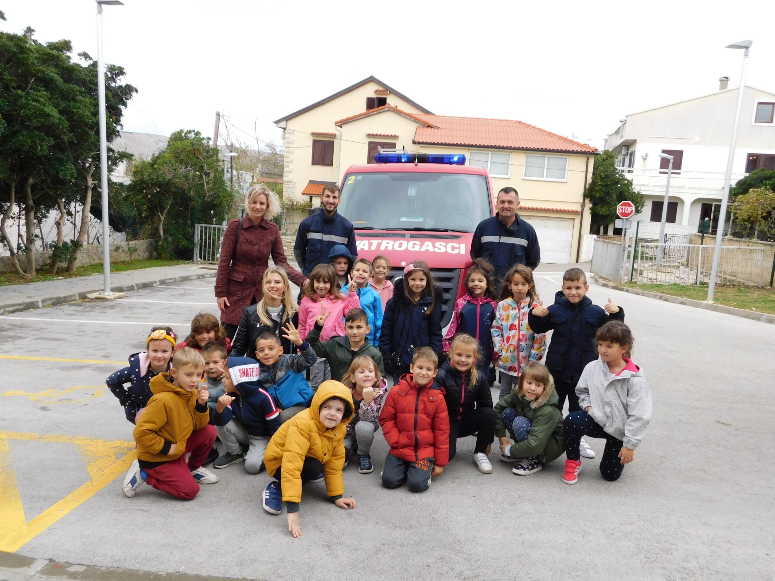 PASKI MALISANI I VATROGASCI PAG