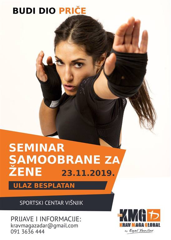 Krav Maga Zadar organizira besplatni trening za žene