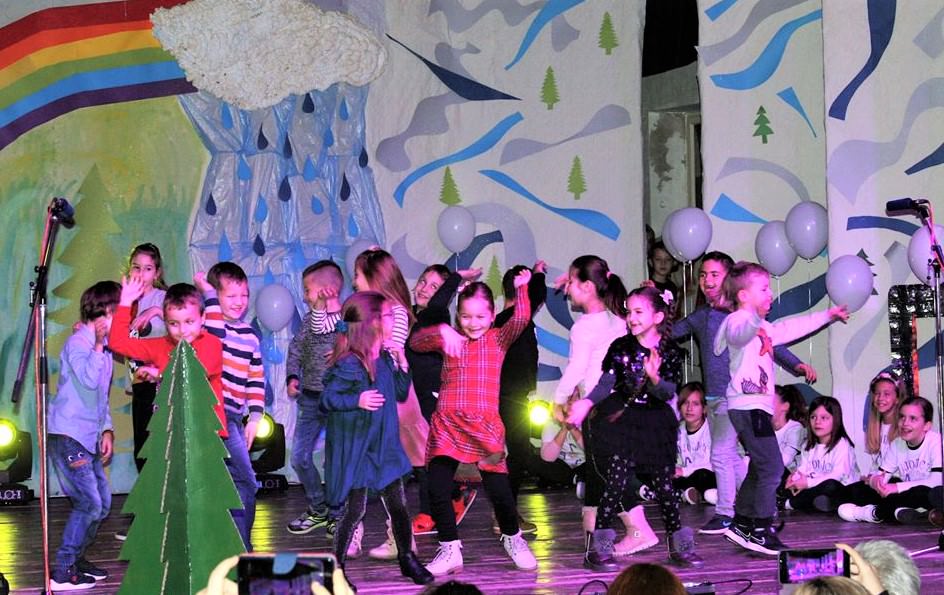 Održana Božićna priredba OŠ Jurja Dalmatinca Pag