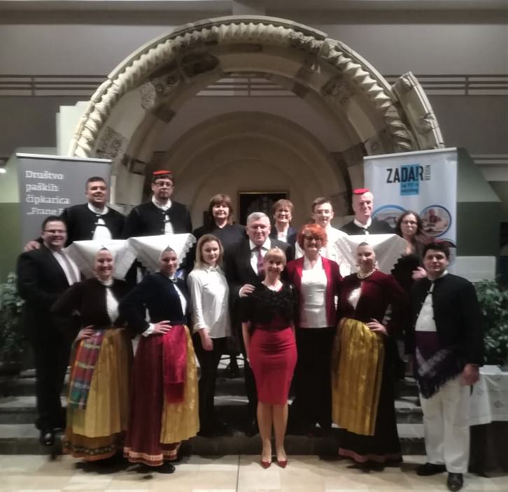 Paška čipka predstavljena je na izložbi tradicijske kulturne baštine u Pečuhu u Mađarskoj