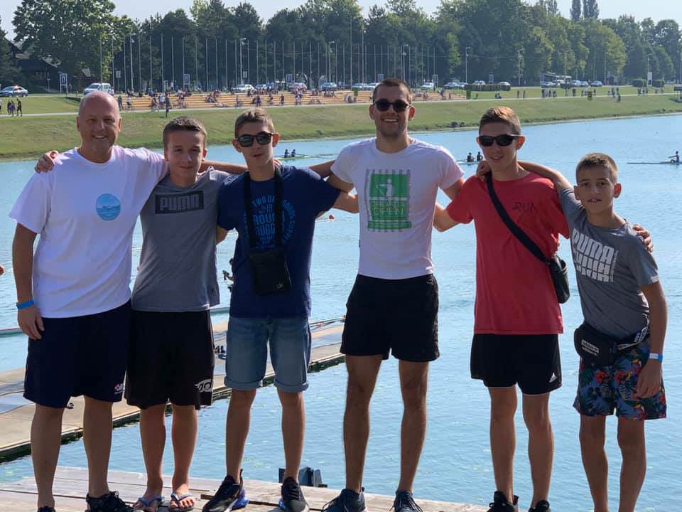 Veslački klub Pag i zimi održava Školu veslanja i redovite treninge