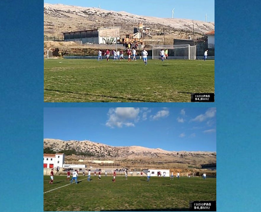 Na Julovici odigrana prijateljska utakmica NK Pag i NK Novalja