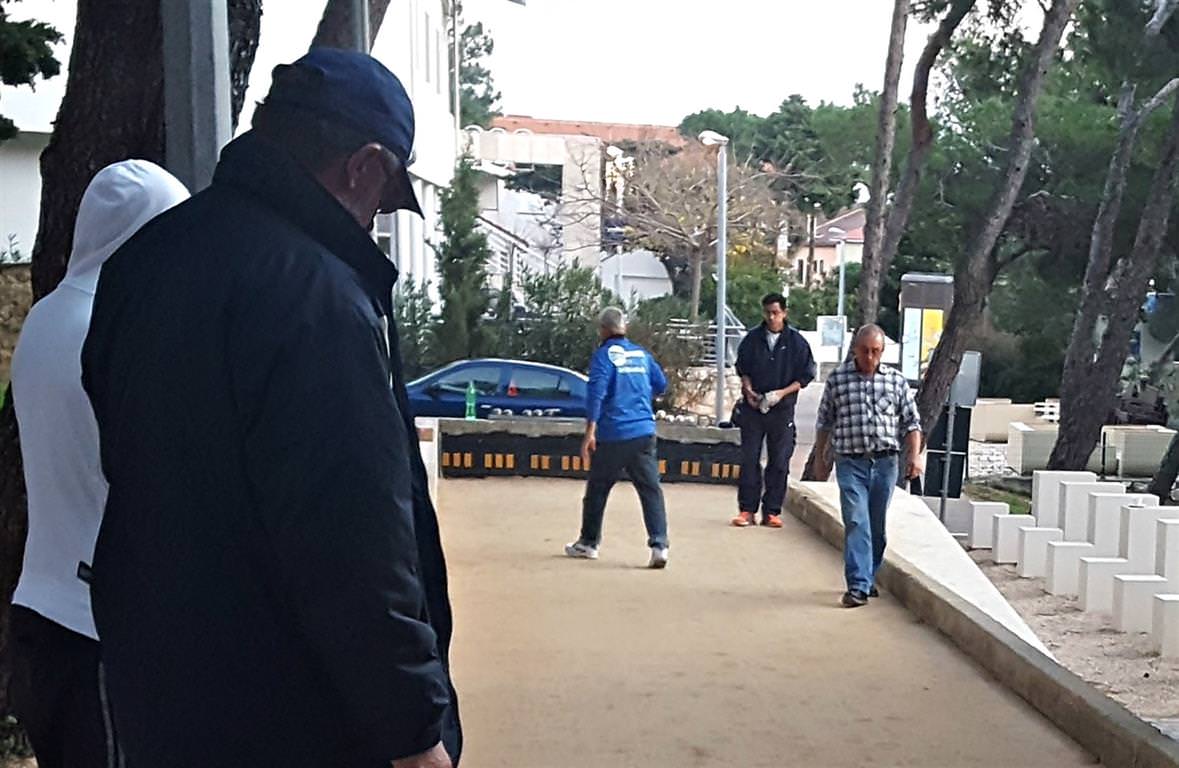 Nakon 9. kola Boćarske lige otoka Paga ekipa Povljane na prvom mjestu