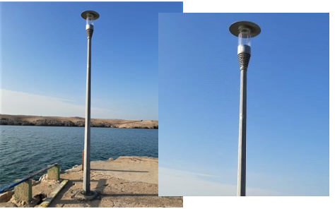U svim naseljima Grada Paga postavlja se led rasvjeta
