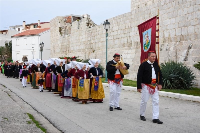 Zadnji dani Paškog zimskog karnevala 2020.