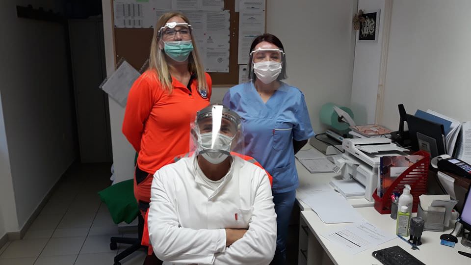 U Srednjoj školi Bartula Kašića Pag izrađeni 3D modeli vizira