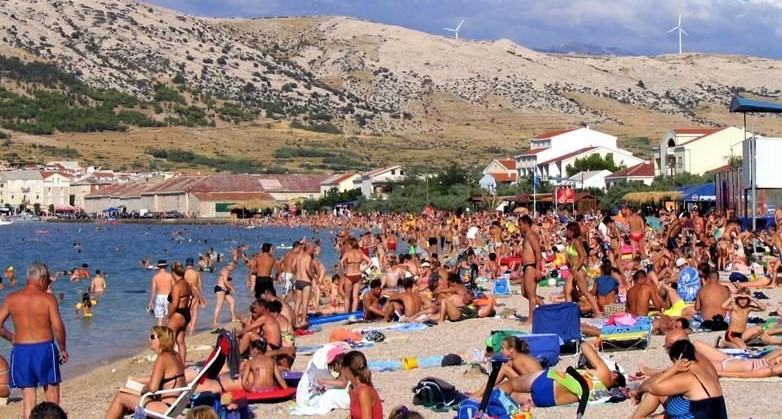 Na području Grada Paga turistički rezultati su znatno iznad očekivanja