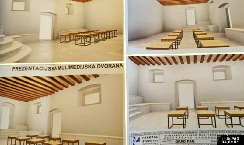 U Interpretacijsko multimedijskom centru u Starom gradu bit će razni sadržaji.
