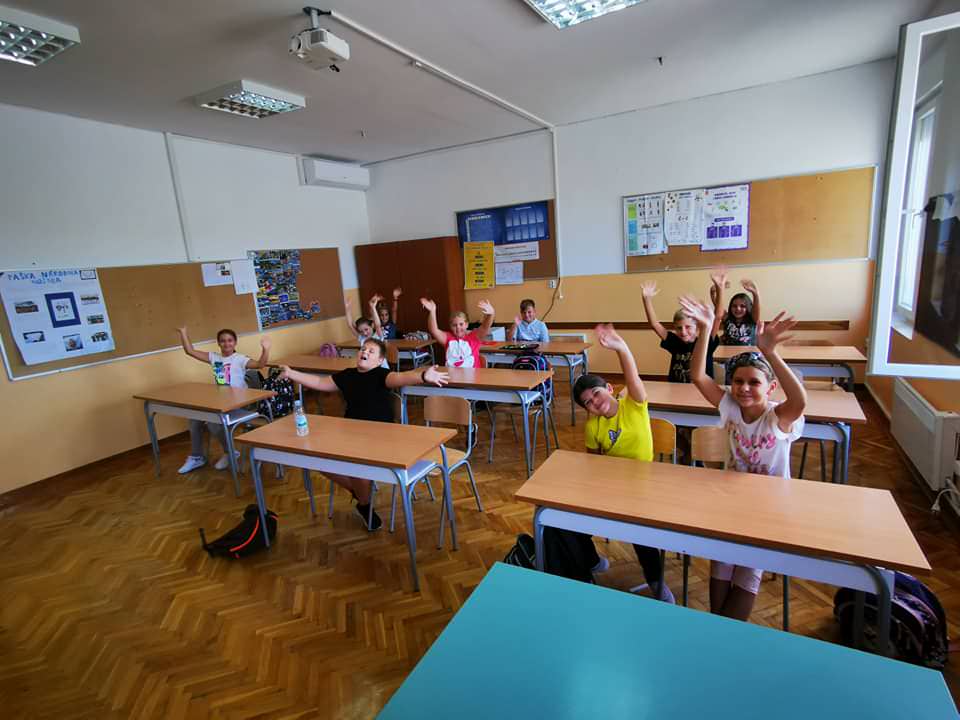 Kolan: Novouređena učionica i zbornica