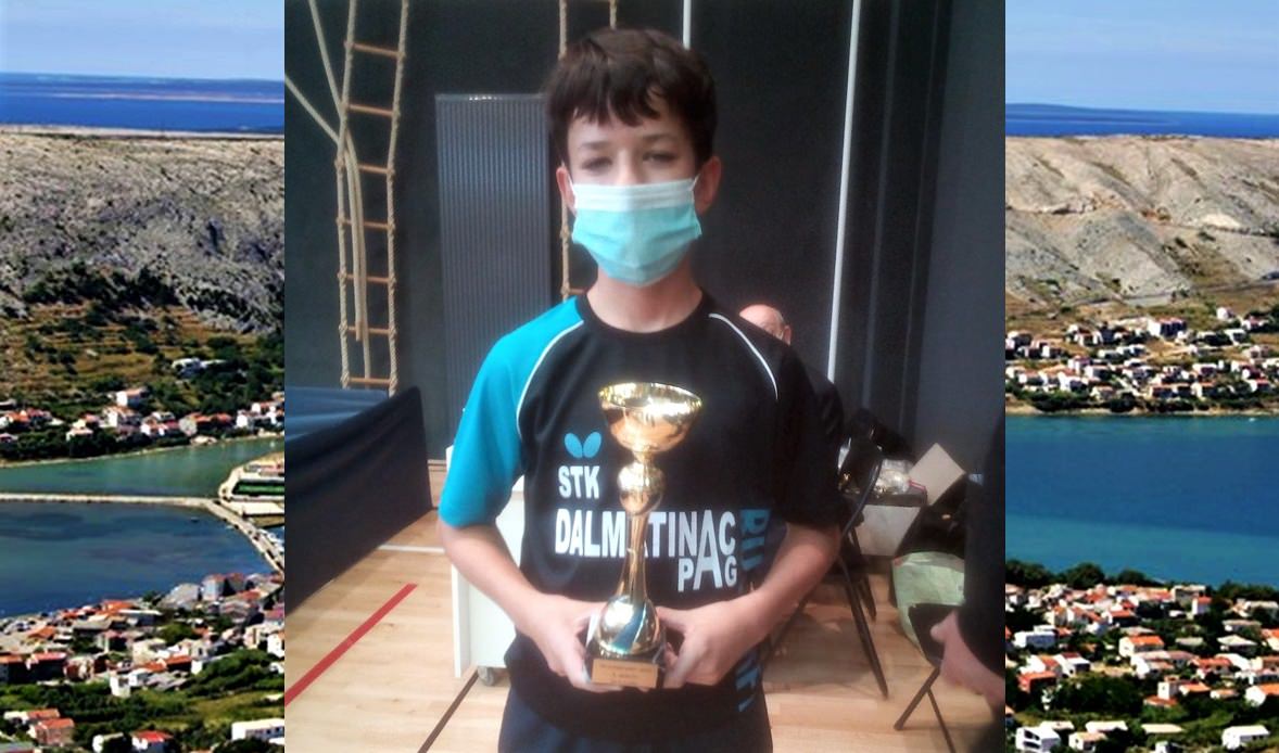 STK Dalmatinac iz Paga s prvim odličjem na državnom natjecanju-osvojio ga je Mate Kurilić