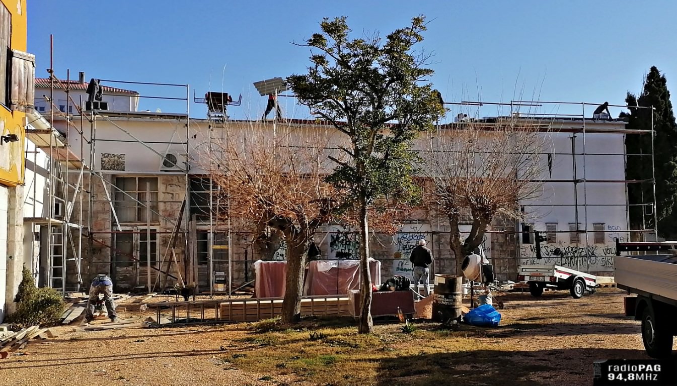 Uređenje Doma kulture u Pagu odvija se prema planu