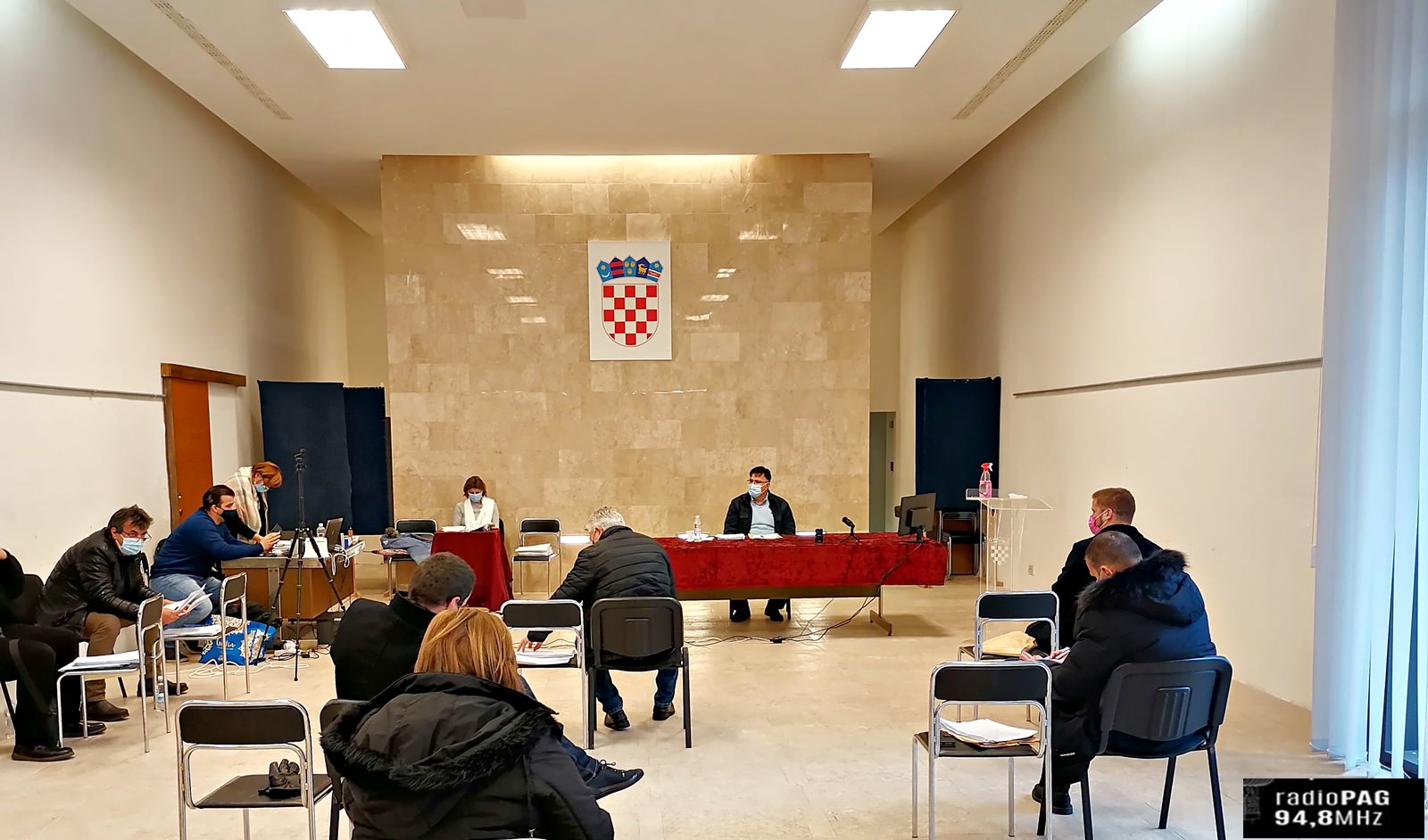 U četvrtak, 28. siječnja, održat će se 23. sjednica Gradskog vijeća Grada Paga
