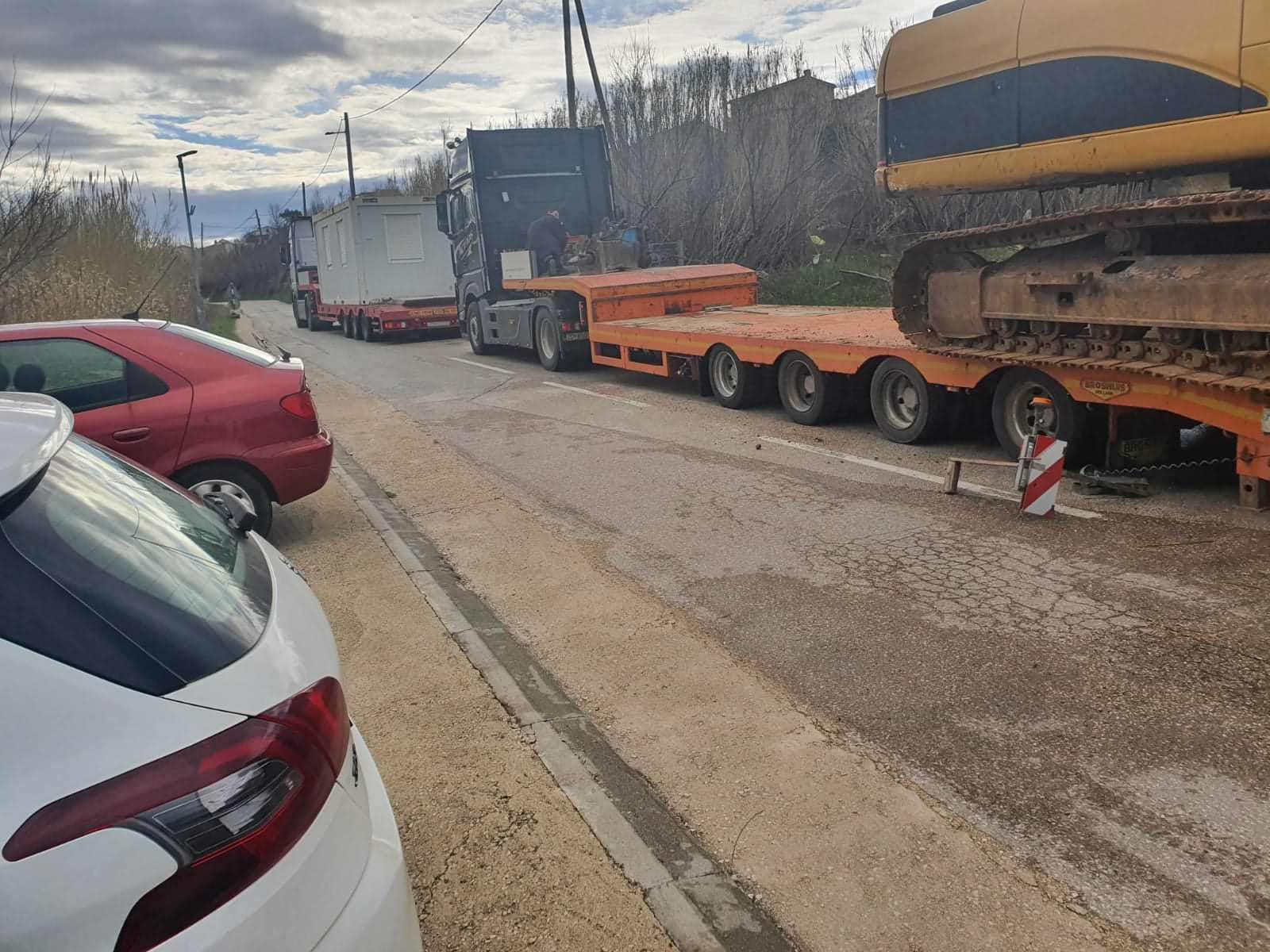 Pag: Počeli su radovi na izgradnji rotora-Evo kako izgleda privremena regulacija prometa
