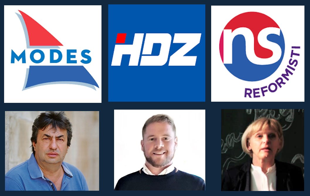 Koalicija Modes Pag-HDZ Grada Paga-NS Reformisti Pag predala kandidaturu i kandidacijsku listu