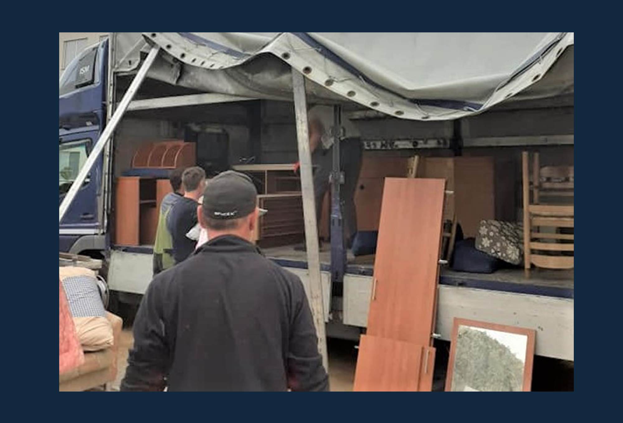 Općina Kolan: Prikupljena i otpremljena donacija za Banovinu