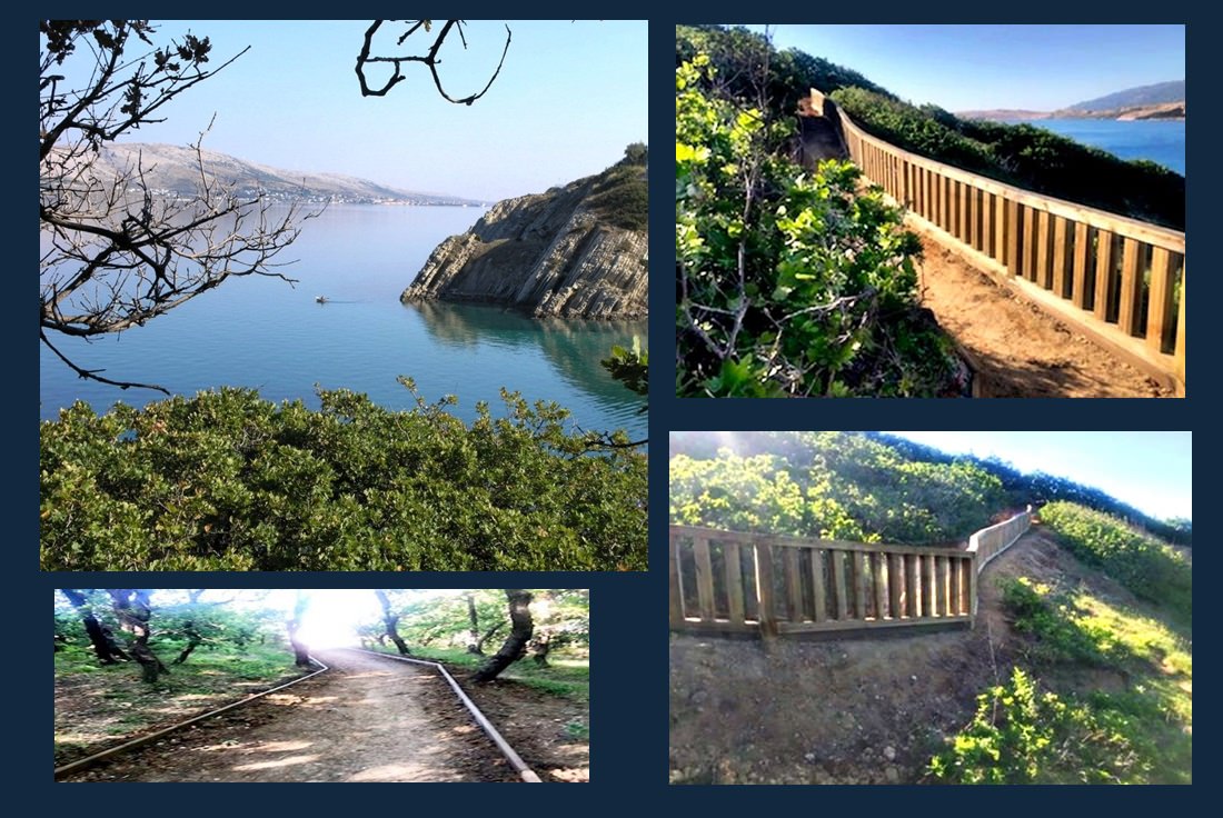 U Posebnom rezervatu šumske vegetacije Dubrava-Hanzine u Pagu postavljena ograda i napravljene staze