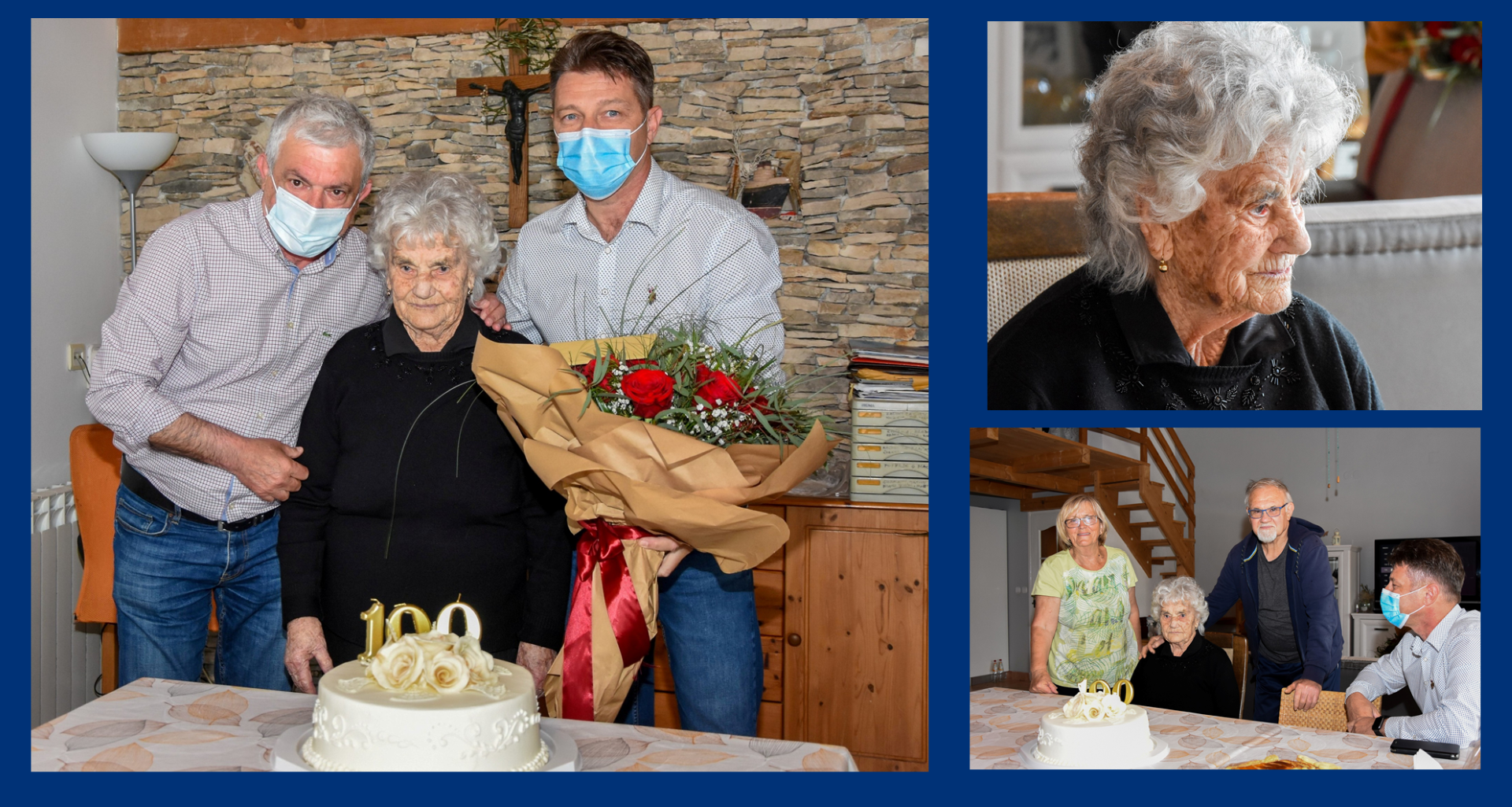 Šimica Tičić iz Povljane je, s navršenih 100 godina, najstarija stanovnica otoka Paga