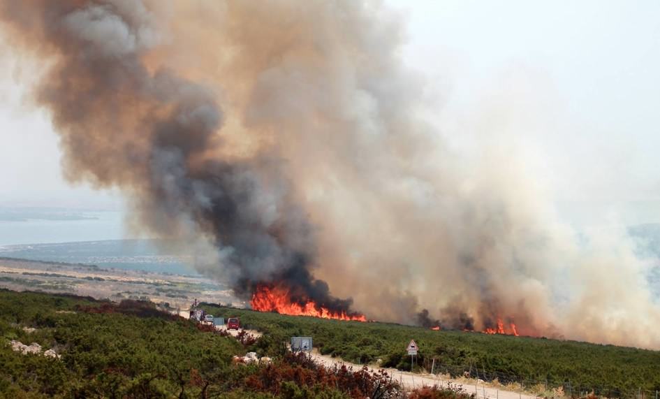 Stupa na snagu zabrana paljenja vatre na otvorenom prostoru