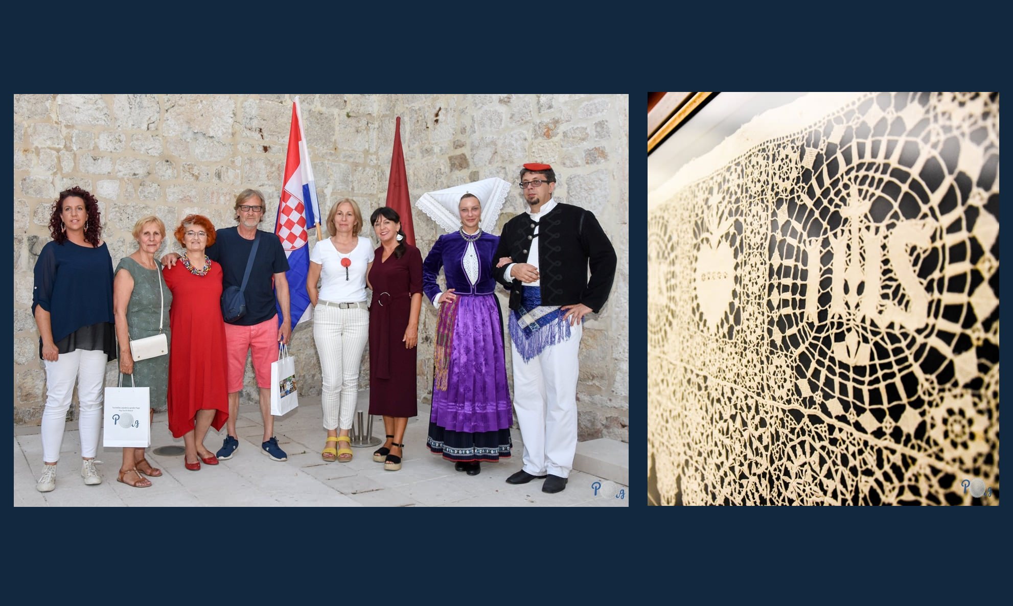 Pag: Održani su Dani paške čipke