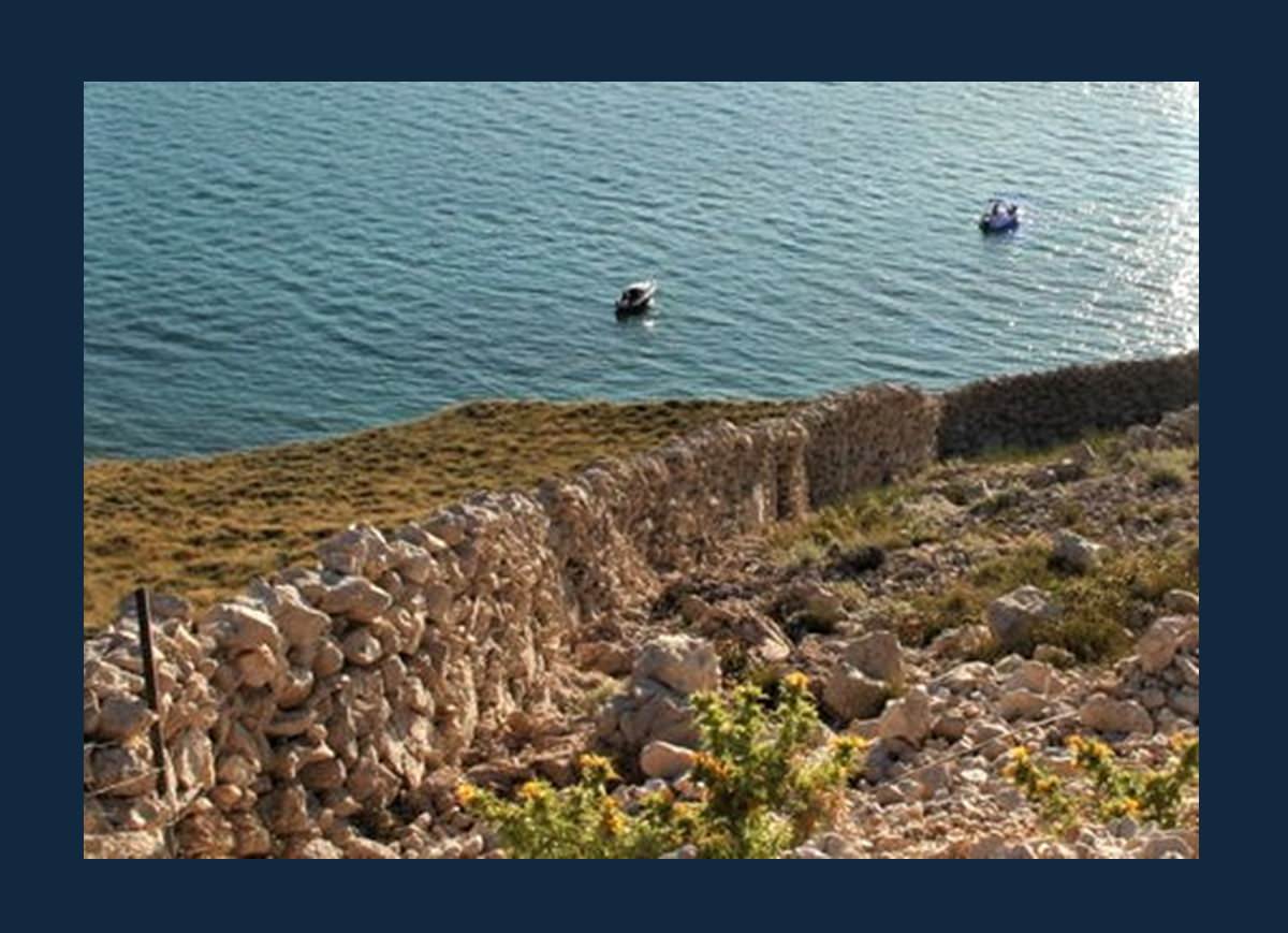 Otok Pag u projektu “Suhozidi: trag u krajoliku ili zaboravljena kulturna baština”