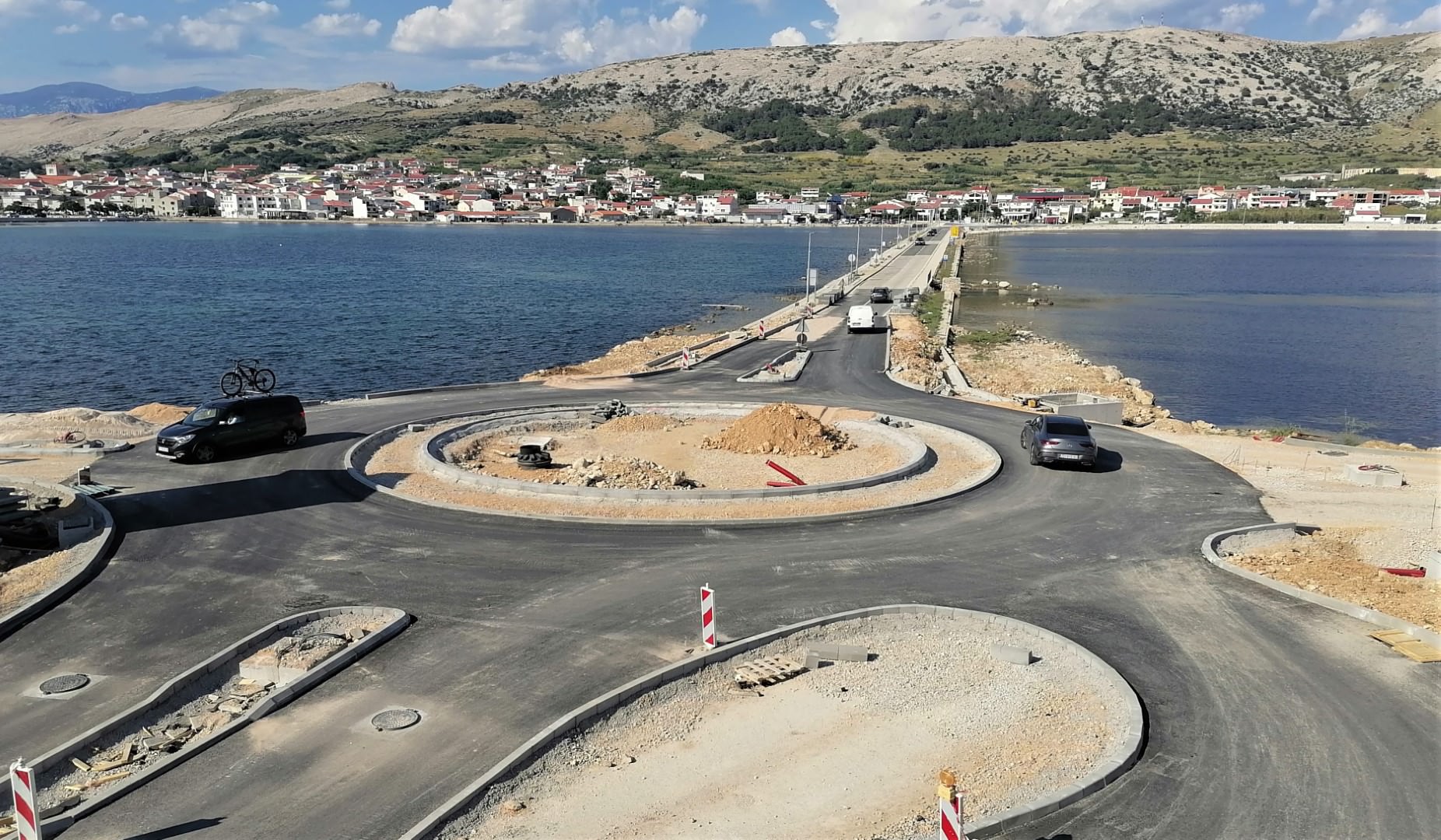 Pag: Rotor na D-106 kod Svete Jelene, privremeno je otvoren za promet