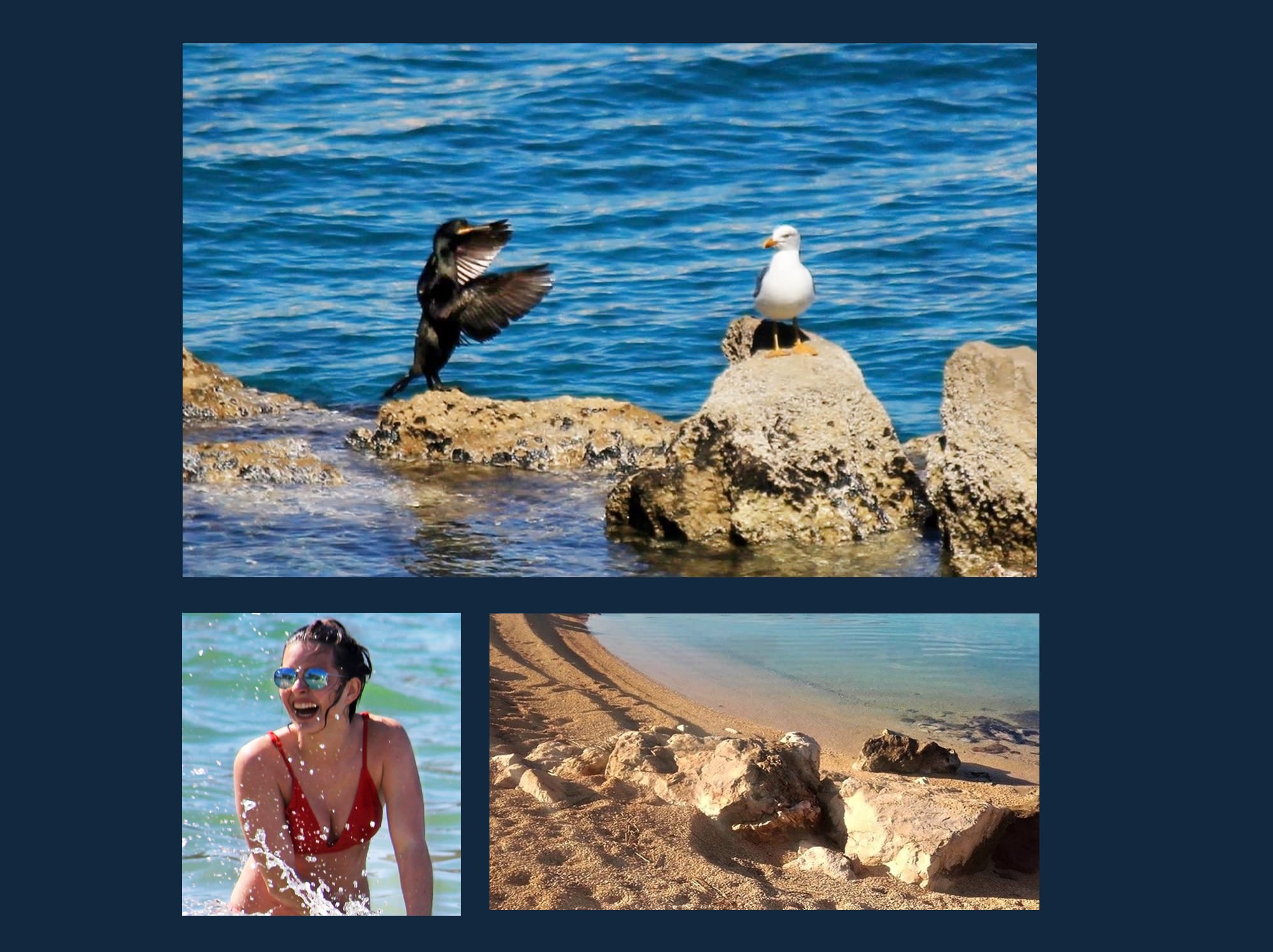 Pag: visoke dnevne temperature zraka i mora stvaraju ljetni ugođaj