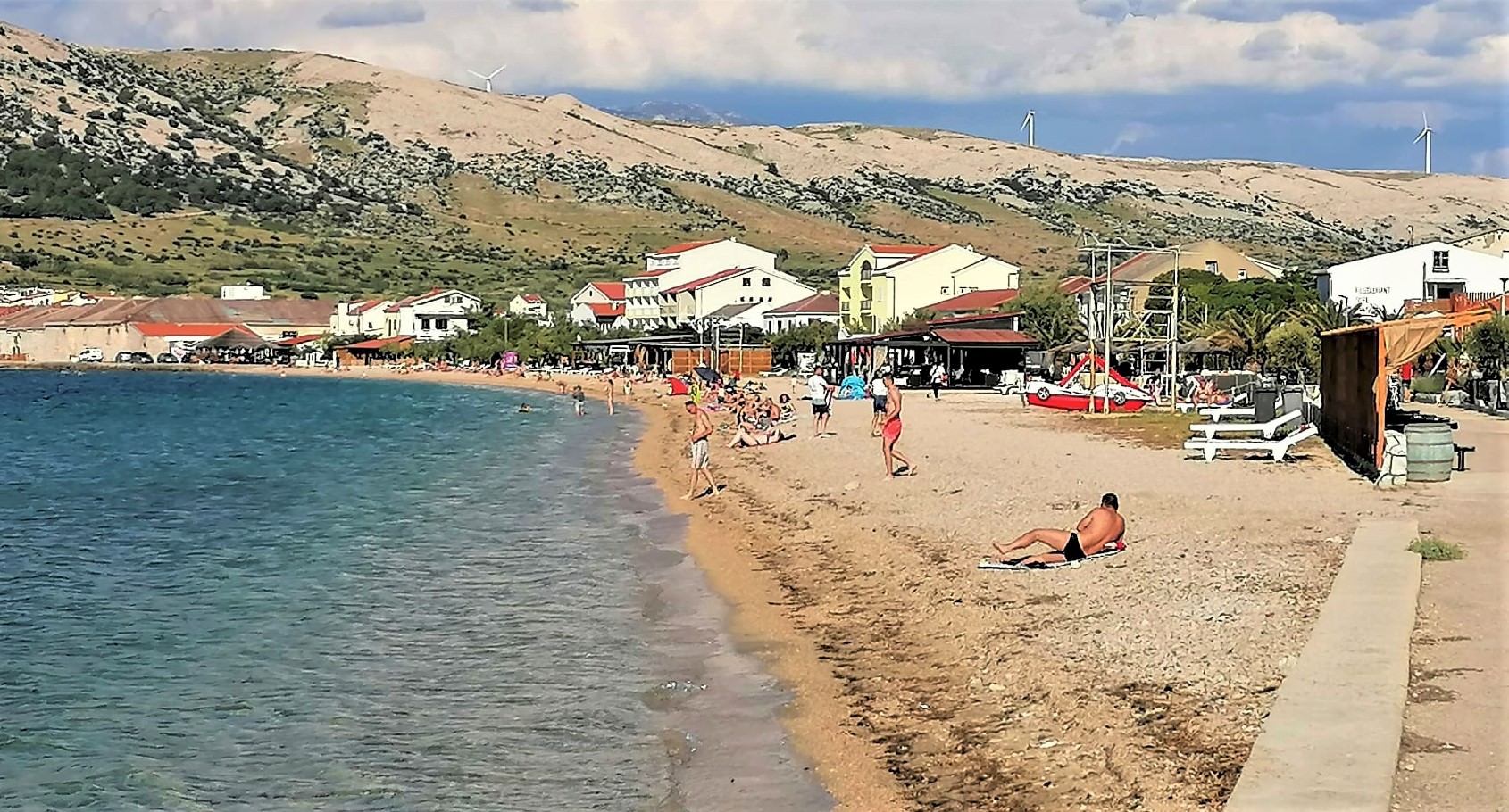 Grad Pag: Do početka lipnja zabilježen je veći broj dolazaka turista i noćenja nego prošle godine