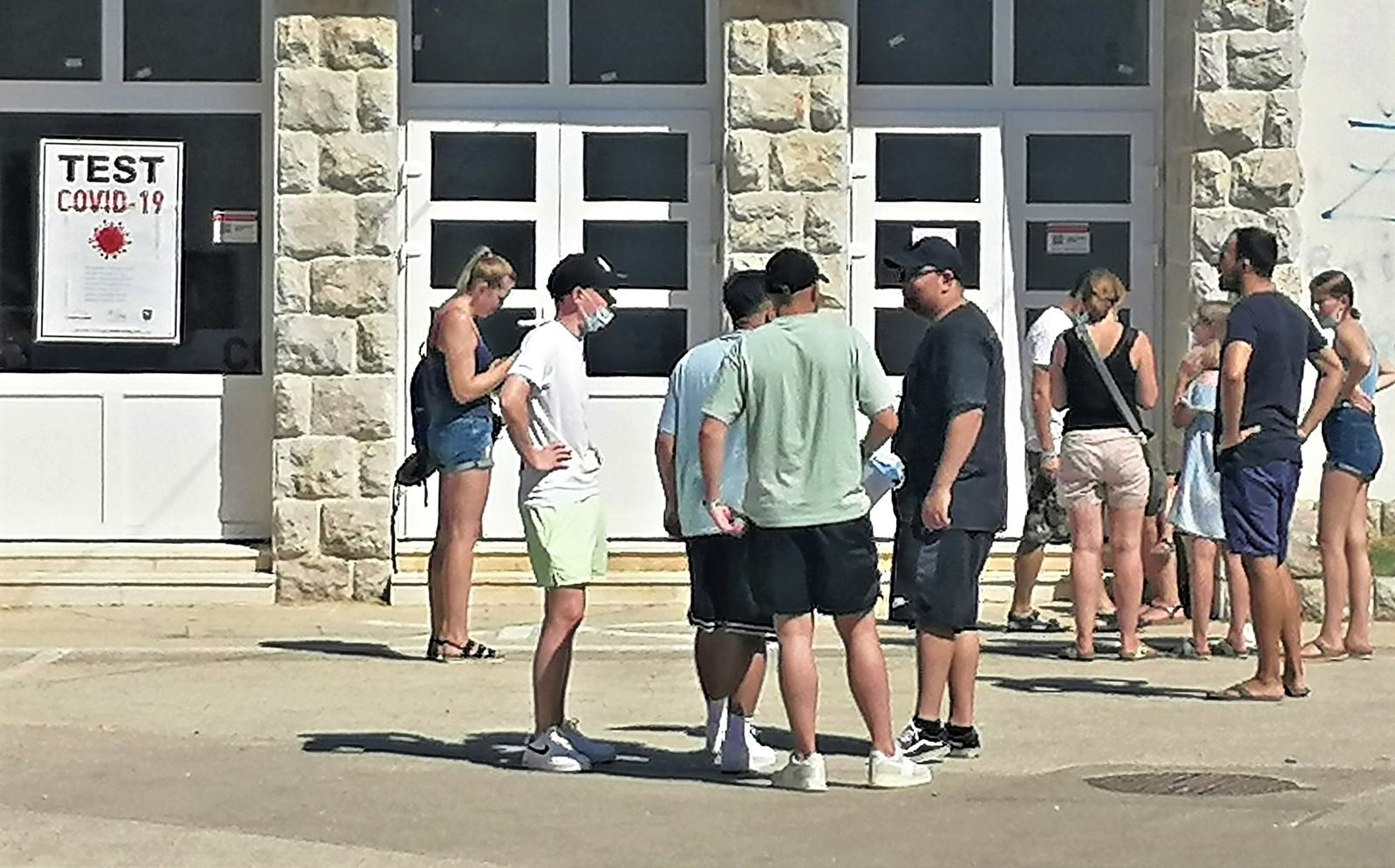 Na području Grada Paga povećano je zanimanje za brzo antigensko testiranje