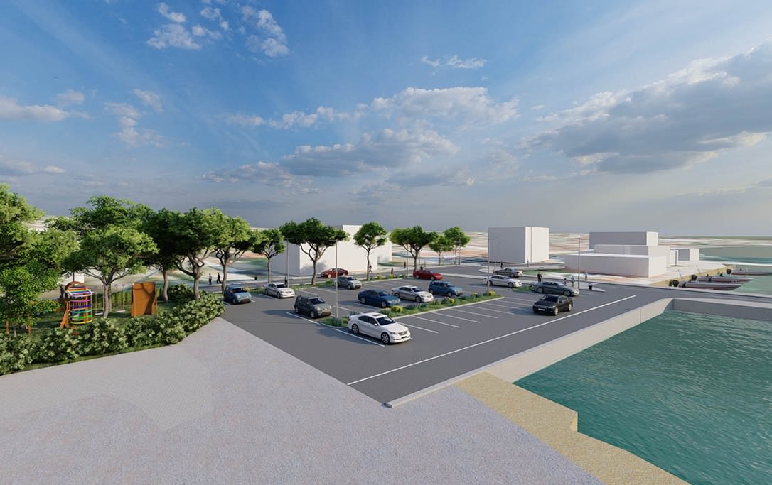 Grad Novalja je dobio 27,5 milijuna kuna za rekonstrukciju ceste do luke Novalja