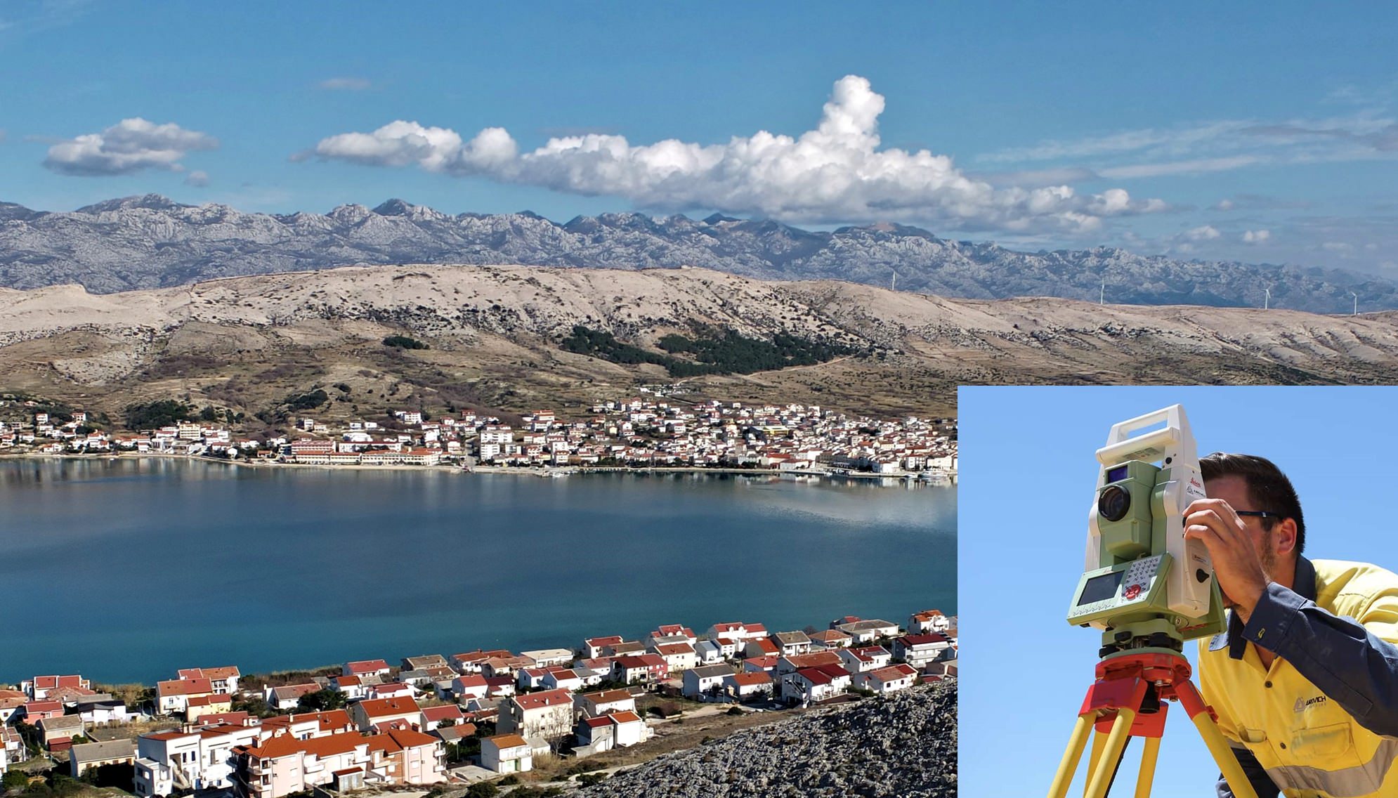 Grad Pag kreće u velik projekt katastarske izmjere zemljišta