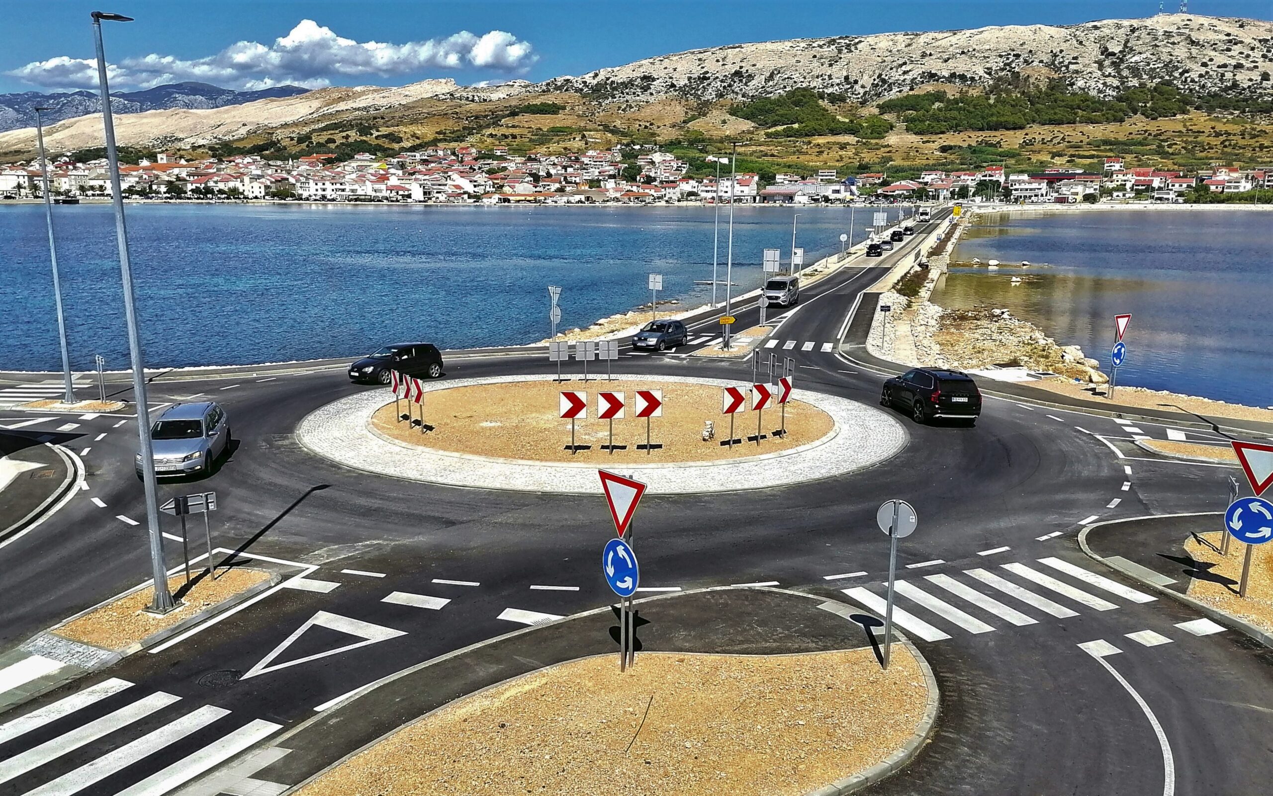 Pag: Kružni tok dokazao se važnim za sigurniju vožnju na dijelu D-106, kod Svete Jelene