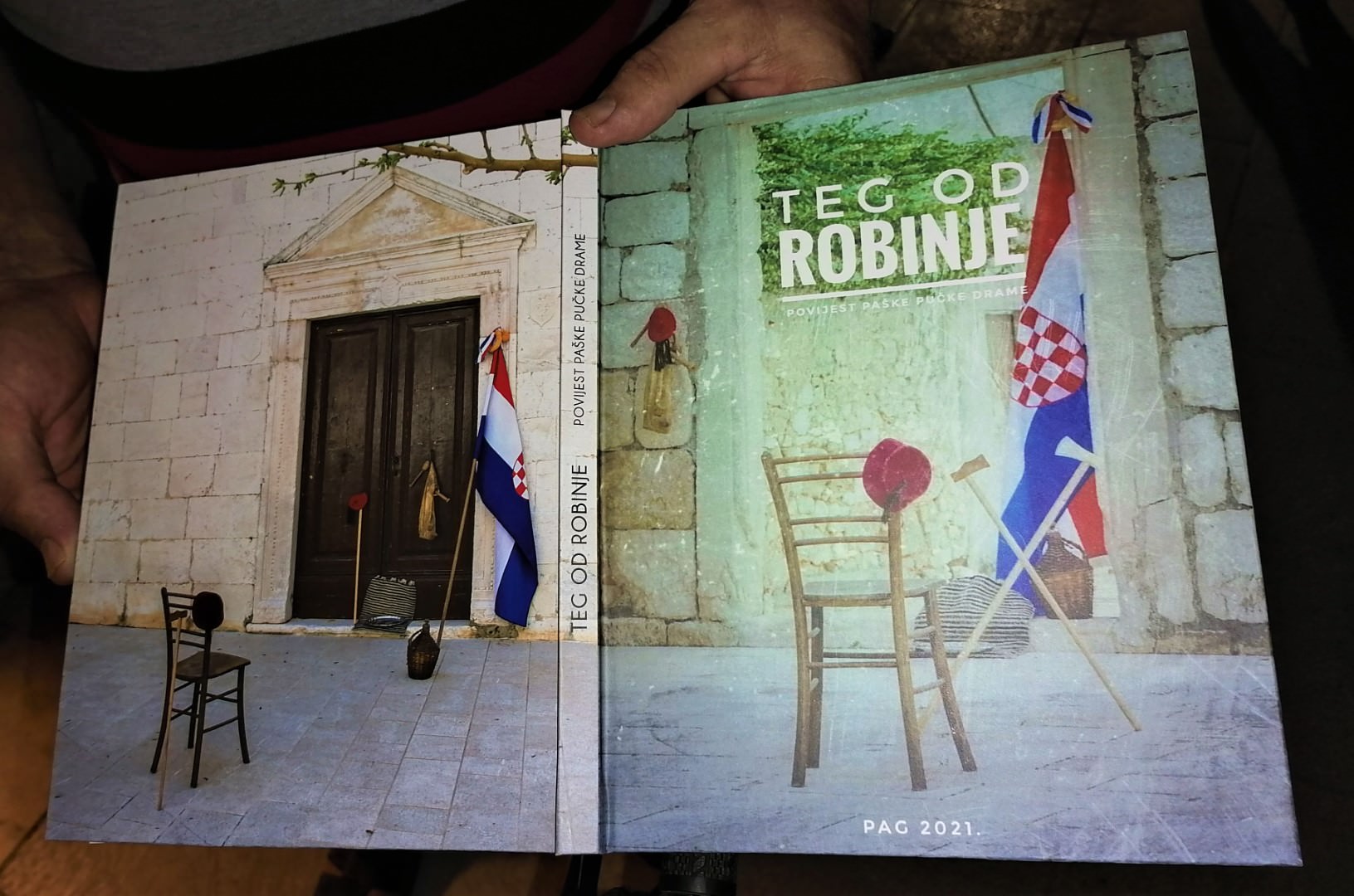 Tiskana je monografija pučke drame “Paška Robinja”-Predstavljanje će biti u rujnu