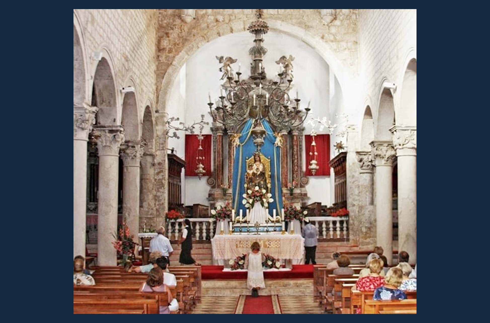 U Pagu je svečano proslavljena Velika Gospa